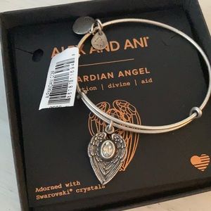 ALEX AND ANI Guardian Angel Bracelet